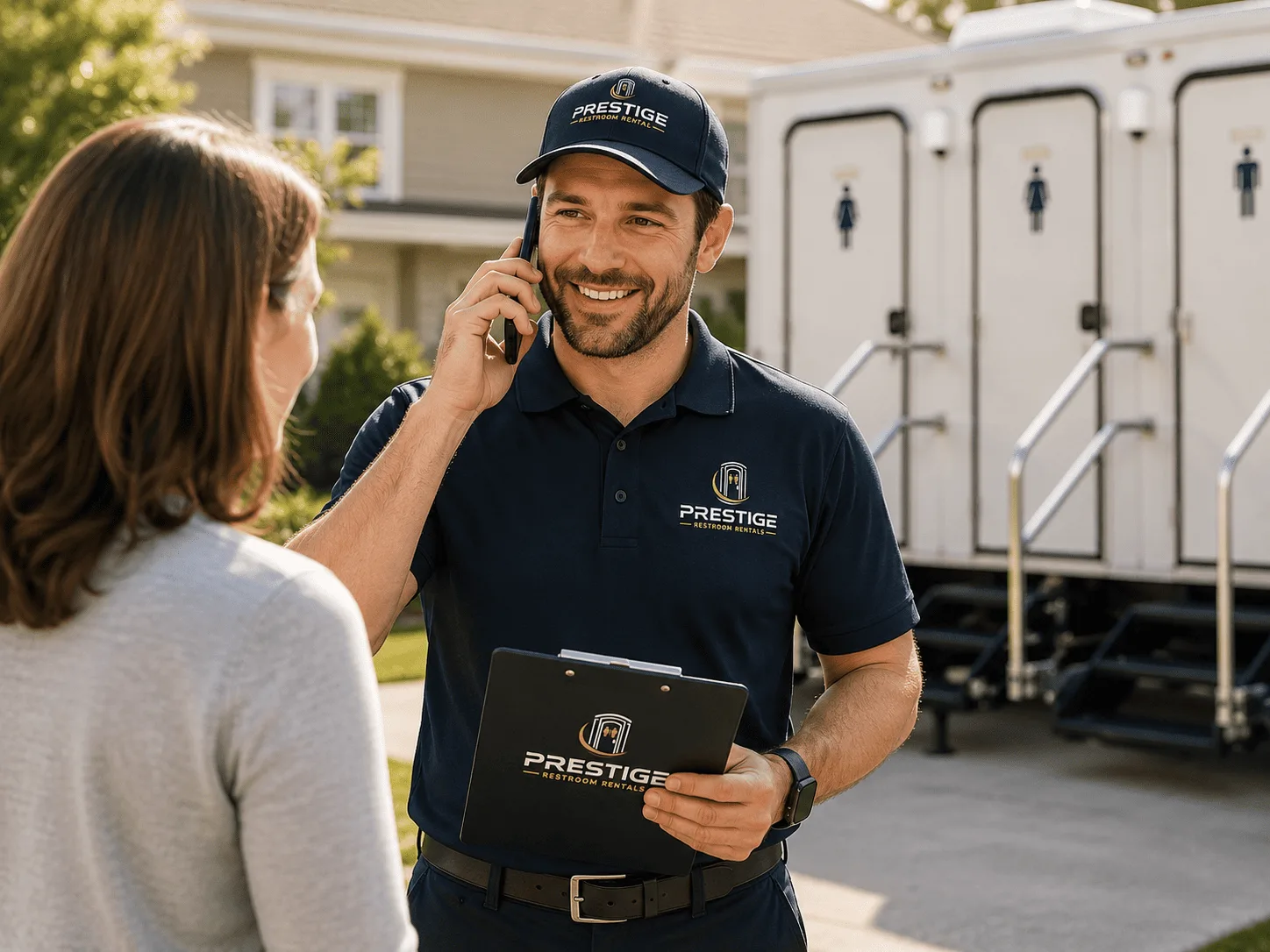 Luxury Portable Restrooms FAQs in Ladora, IA
